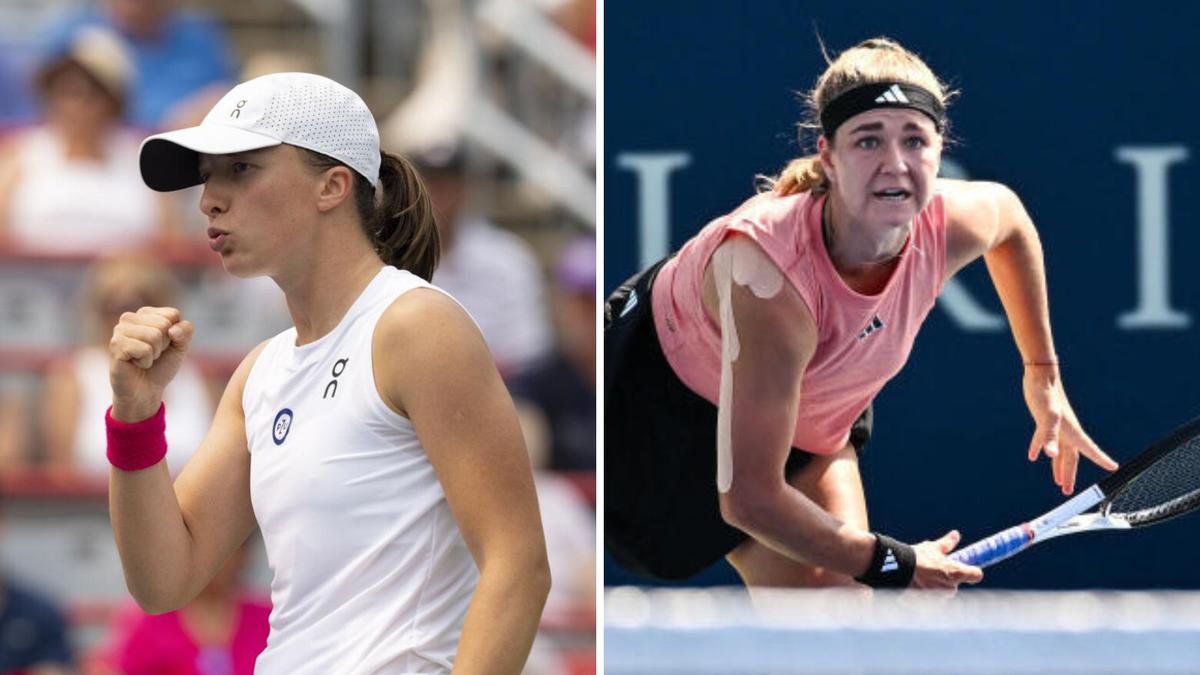 Canadian Open 2023: Iga Swiatek Vs Karolina Muchova, 3rd Round Preview ...